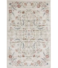 Central Oriental Heirloom Chetwode/Navajo White Floral 7ft.10in. x 9ft.10in. Rect. Rug