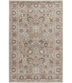 Central Oriental Heirloom Chetwode /Navajo White Moroccan 9ft.10in. x 12ft.10in. Rect. Rug