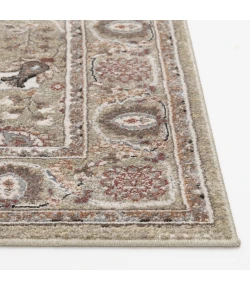 Central Oriental Heirloom Chetwode /Navajo White Moroccan 9ft.10in. x 12ft.10in. Rect. Rug