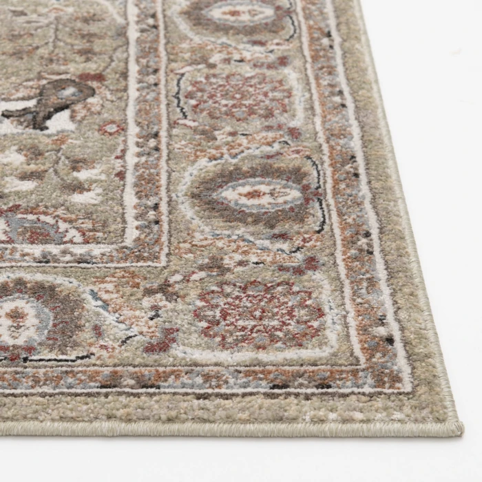 Central Oriental Heirloom Chetwode /Navajo White Moroccan 9ft.10in. x 12ft.10in. Rect. Rug