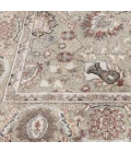 Central Oriental Heirloom Chetwode /Navajo White Moroccan 5ft.3 x 7ft.7in. Rect. Rug