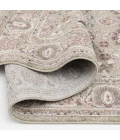 Central Oriental Heirloom Chetwode /Navajo White Moroccan 5ft.3 x 7ft.7in. Rect. Rug
