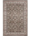 Central Oriental Heirloom Tan/Navajo White Border/Floral 5ft.3in. x 7ft.7in. Rect. Rug