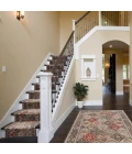 Central Oriental Heirloom Abbey/Multi Moroccan 5ft.3in. x 7ft.7in. Rect. Rug