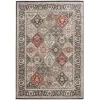 Central Oriental Heirloom Abbey/Multi Moroccan 5ft.3in. x 7ft.7in. Rect. Rug