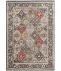 Central Oriental Heirloom Abbey/Multi Moroccan 5ft.3in. x 7ft.7in. Rect. Rug