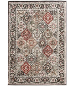 Central Oriental Heirloom Abbey/Multi Moroccan 9in. x 33in. Rect. Rug