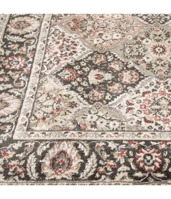 Central Oriental Heirloom Abbey/Multi Moroccan 9in. x 33in. Rect. Rug