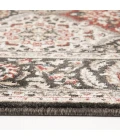 Central Oriental Heirloom Abbey/Multi Moroccan 5ft.3in. x 7ft.7in. Rect. Rug