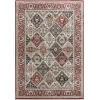 Central Oriental Heirloom Cinnabar/Multi Moroccan 5ft.3in. x 7ft.7in. Rect. Rug