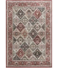 Central Oriental Heirloom Cinnabar/Multi Moroccan 5ft.3in. x 7ft.7in. Rect. Rug