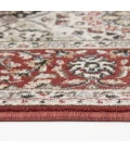 Central Oriental Heirloom Cinnabar/Multi Moroccan 5ft.3in. x 7ft.7in. Rect. Rug