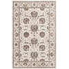 Central Oriental Heirloom Cinnabar/Blush Moroccan 7ft.10in. x 9ft.10in. Rect. Rug