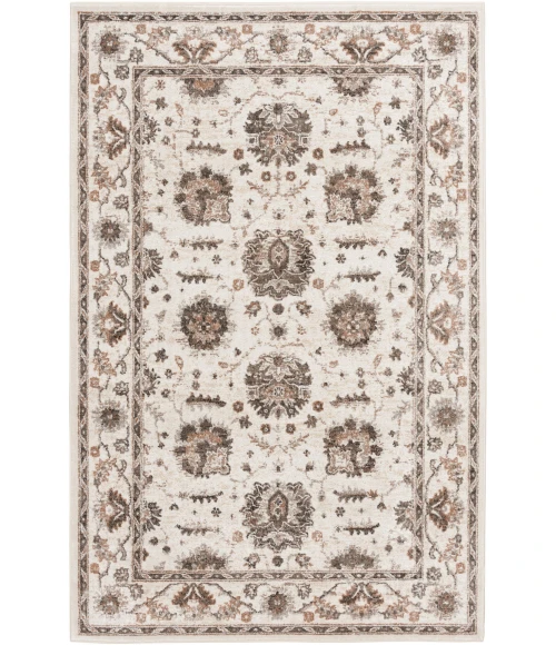 Central Oriental Heirloom Cinnabar/Blush Moroccan 9ft.10in. x 12ft.10in. Rect. Rug