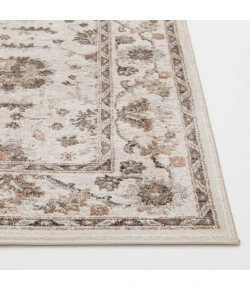 Central Oriental Heirloom Cinnabar/Blush Moroccan 9ft.10in. x 12ft.10in. Rect. Rug