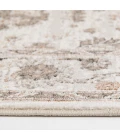 Central Oriental Heirloom Cinnabar/Blush Moroccan 9ft.10in. x 12ft.10in. Rect. Rug