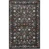 Central Oriental Erin & Ben _ Rooted Abbey/Multi Floral 7ft.10 x 9ft.10in. Rect. Rug