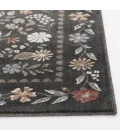 Central Oriental Erin & Ben _ Rooted Abbey/Multi Floral 7ft.10 x 9ft.10in. Rect. Rug