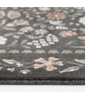 Central Oriental Erin & Ben _ Rooted Abbey/Multi Floral 7ft.10 x 9ft.10in. Rect. Rug