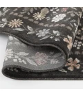Central Oriental Erin & Ben _ Rooted Abbey/Multi Floral 7ft.10 x 9ft.10in. Rect. Rug
