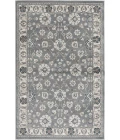 Central Oriental Erin & Ben _ Rooted Sky Blue Floral 7ft.10 x 9ft.10in. Rect. Rug