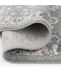 Central Oriental Erin & Ben _ Rooted Sky Blue Floral 7ft.10 x 9ft.10in. Rect. Rug