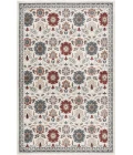 Central Oriental Erin & Ben _ Rooted Champagne/Multi  Floral 7ft.10 x 9ft.10in. Rect. Rug