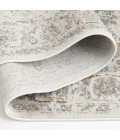 Central Oriental Landscape Shell/Sandstone Floral 5ft. x 7ft.6in. Rect. Rug