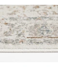 Central Oriental Landscape Shell/Sandstone Floral 5ft. x 7ft.6in. Rect. Rug