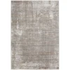 Central Oriental Landscape Pumice/Shell Abstract 9in. x 26in. Rect. Rug