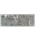Central Oriental Landscape Harbor/Salt Abstract 7ft.10in. x 10ft.10in. Rect. Rug