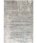 Central Oriental Landscape Harbor/Salt Abstract 7ft.10in. x 10ft.10in. Rect. Rug