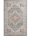 Central Oriental Landscape Harbor/Canyon Rose Moroccan 5ft. x 7ft.6in. Rect. Rug