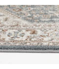 Central Oriental Landscape Harbor/Canyon Rose Moroccan 5ft. x 7ft.6in. Rect. Rug