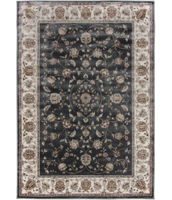 Central Oriental Landscape Harbor/Salt Oriental/Traditional 9in. x 33in. Rect. Rug