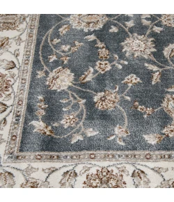 Central Oriental Landscape Harbor/Salt Oriental/Traditional 9in. x 33in. Rect. Rug