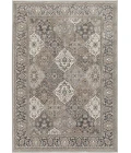 Central Oriental Clearwater Chalk/Gunmetal Oriental/Traditional 9in. x 33in. Rect. Rug