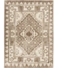Central Oriental Lowell Cream/Beige Moroccan 5ft. x 7ft. Rect. Rug