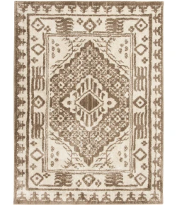 Central Oriental Lowell Cream/Beige Moroccan 7ft.6 x 9ft.6in. Rect. Rug