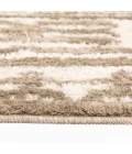 Central Oriental Lowell Cream/Beige Moroccan 5ft. x 7ft. Rect. Rug