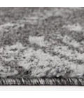 Central Oriental Lowell Gray Geometric 24in. x 36in. Rect. Rug