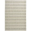 Central Oriental Colourscape Green/Ecru Stripe 7ft.10in. x 9ft.10in. Rect. Rug