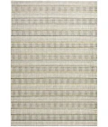 Central Oriental Colourscape Green/Ecru Stripe 7ft.10in. x 9ft.10in. Rect. Rug