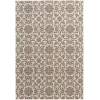Central Oriental Colourscape Multi/Ecru Abstract 5ft.3in. x 7ft.3in. Rect. Rug