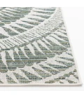 Central Oriental Colourscape Green/Ecru Abstract 7ft.10in. x 9ft.10in. Rect. Rug