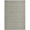 Central Oriental Colourscape Green/Ecru Stripe 7ft.10in. x 9ft.10in. Rect. Rug