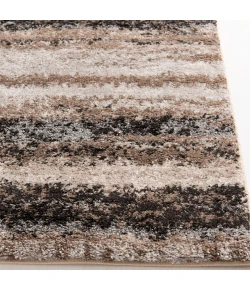 Central Oriental Structures Dusk/Multi Abstract 5ft. x 7ft.6in. Rect. Rug
