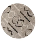 Central Oriental Oklahoma Nickel/Multi Moroccan 5ft. x 7ft.3in. Rect. Rug