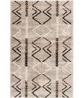 Central Oriental Oklahoma Nickel/Multi Moroccan 5ft. x 7ft.3in. Rect. Rug