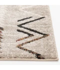 Central Oriental Oklahoma Nickel/Multi Moroccan 5ft. x 7ft.3in. Rect. Rug